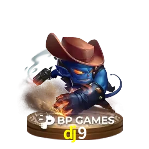 melhores slots BP Games